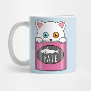 Cute Cat Pate Mug